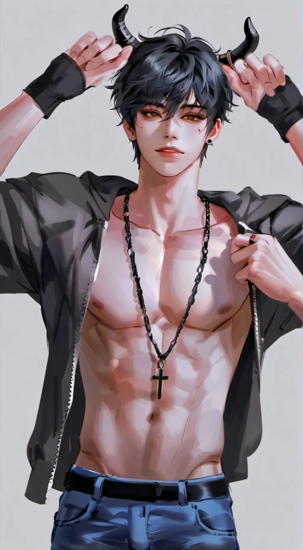 ai character: zander background