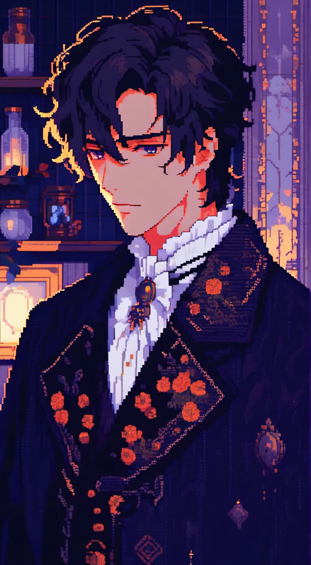 ai character: Danielle💔 background