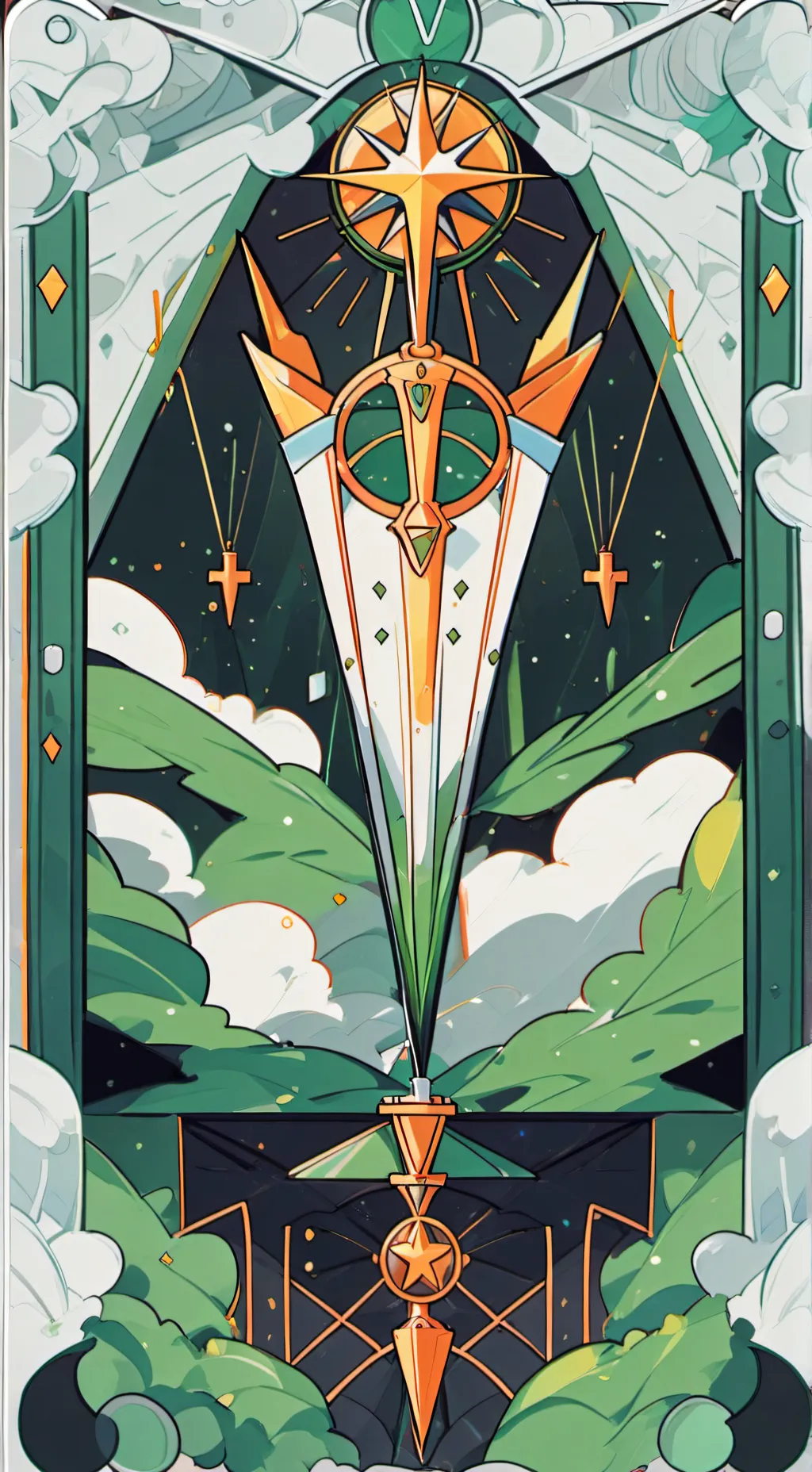 ai character: Regrevator background