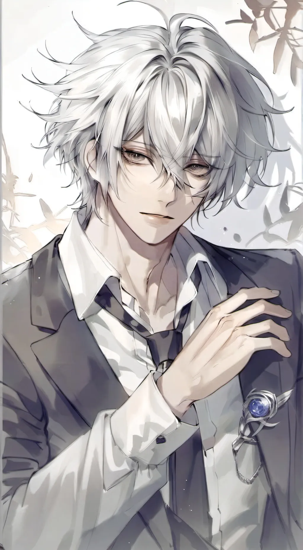 ai character: king Anzo background