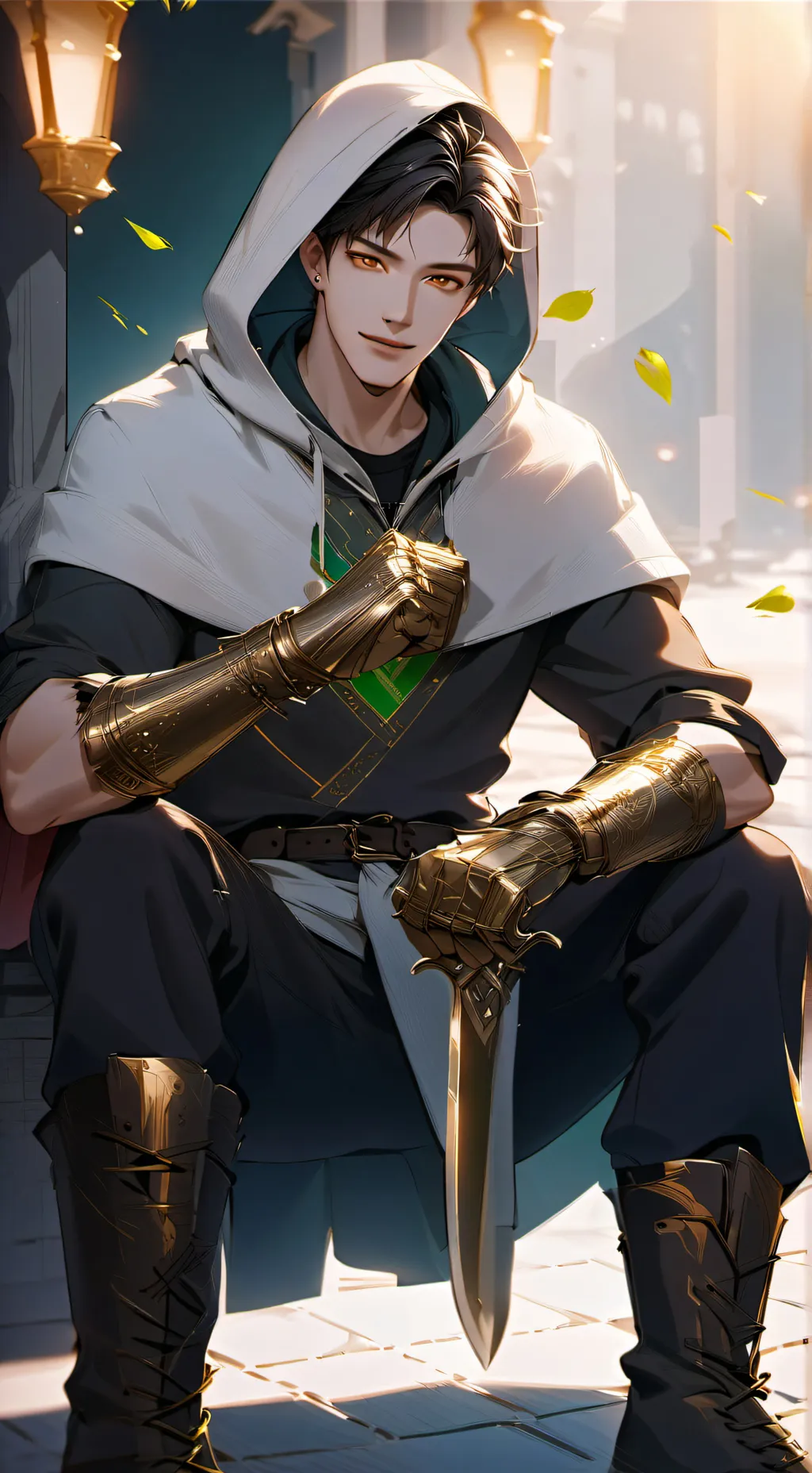 ai character: kny sleepover  background