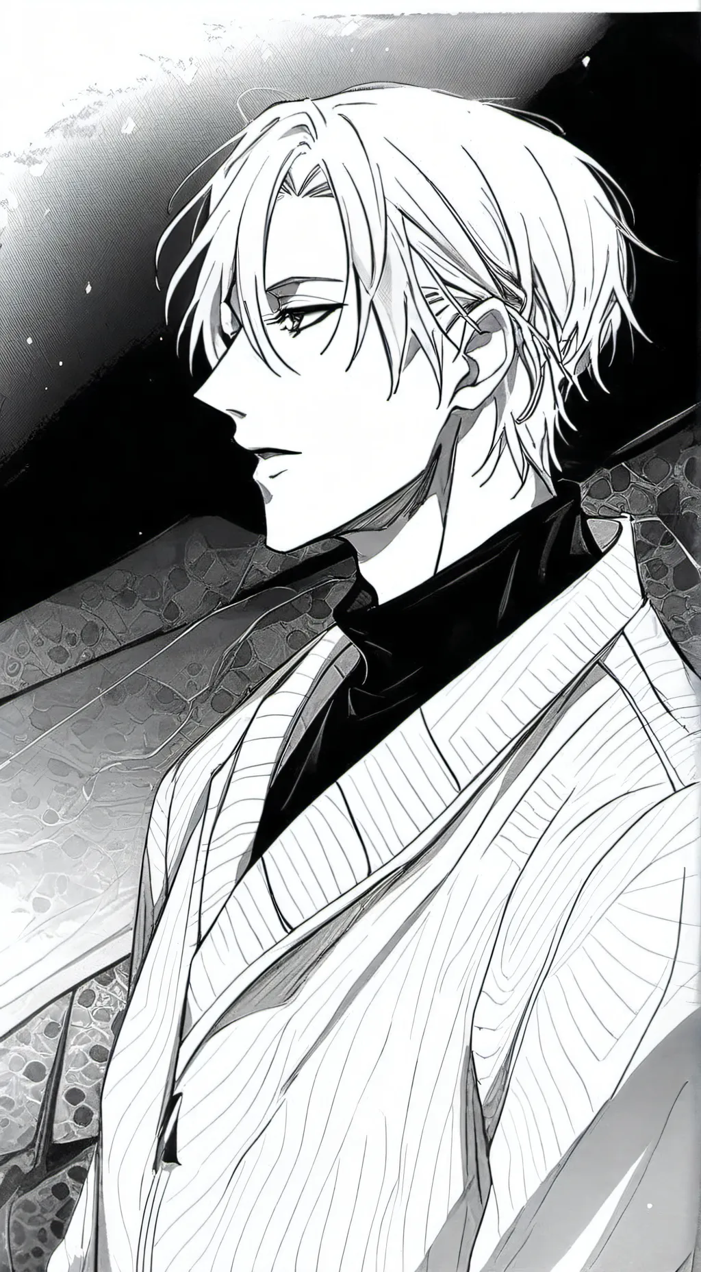 ai character: Elijah  background