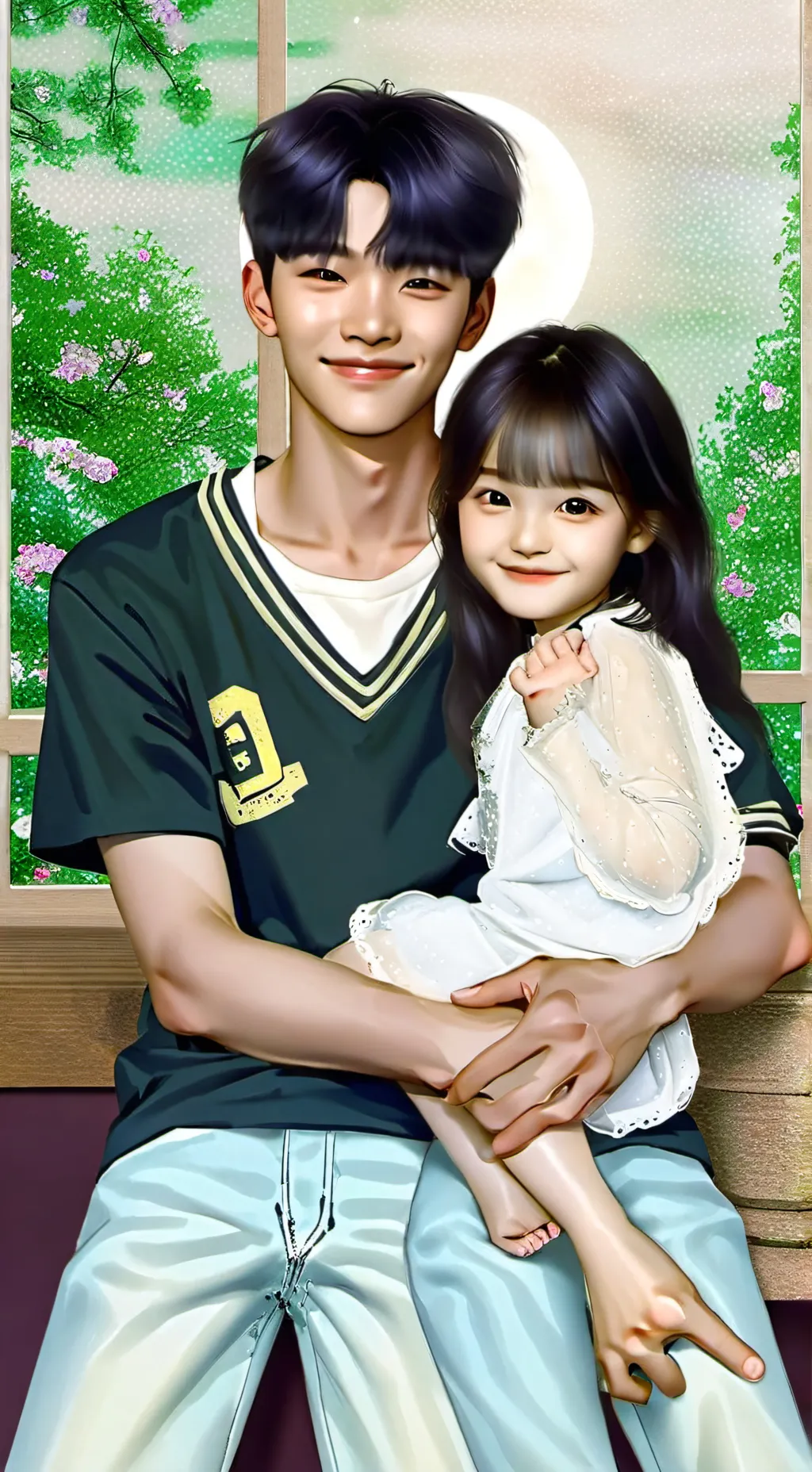 Talkie AI - Chat with moonbin zoie 