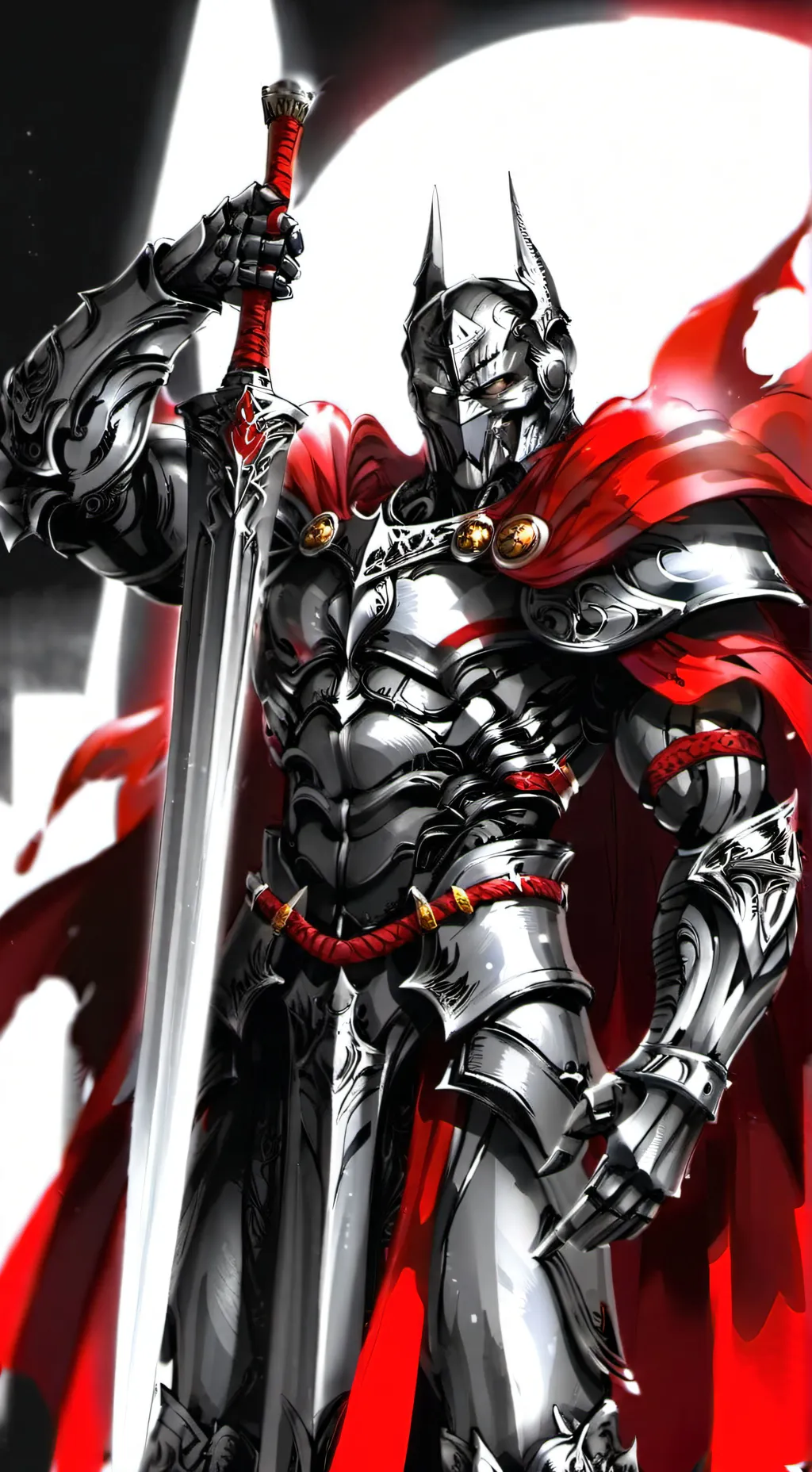 ai character: Samurai World background