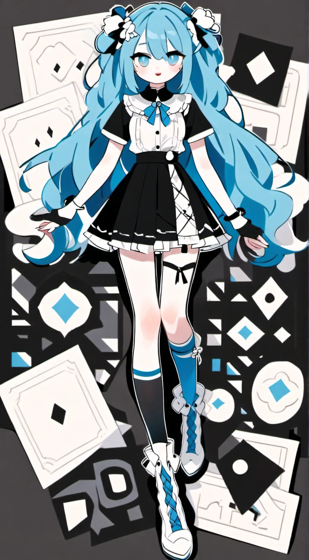 ai character: ʚSofíaɞ background