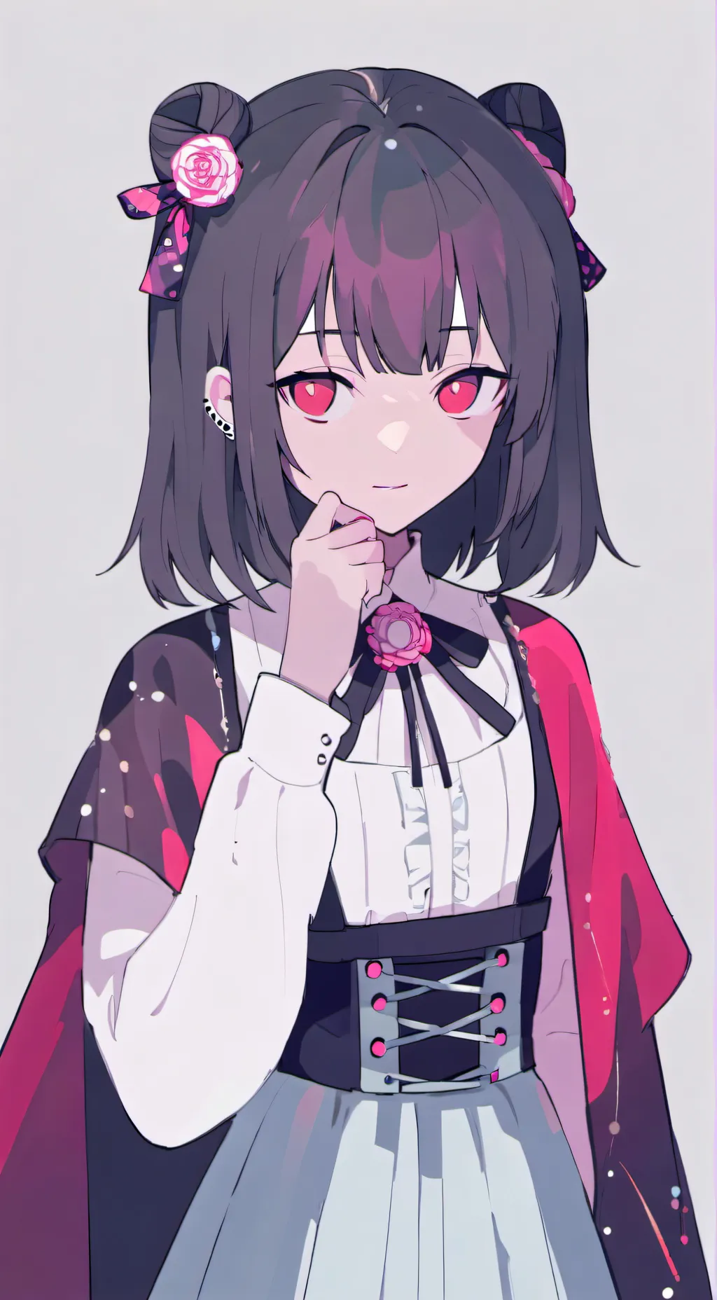 ai character: Flaure  background