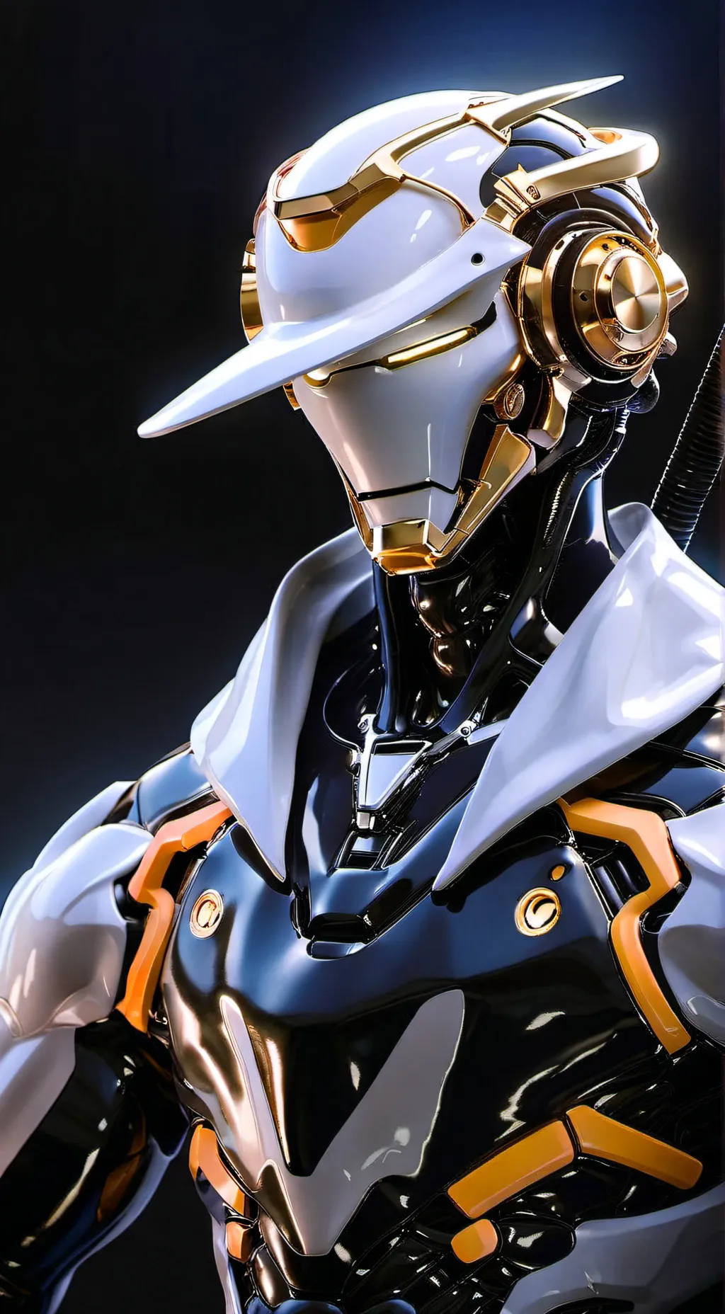 ai character: Jun V2 background