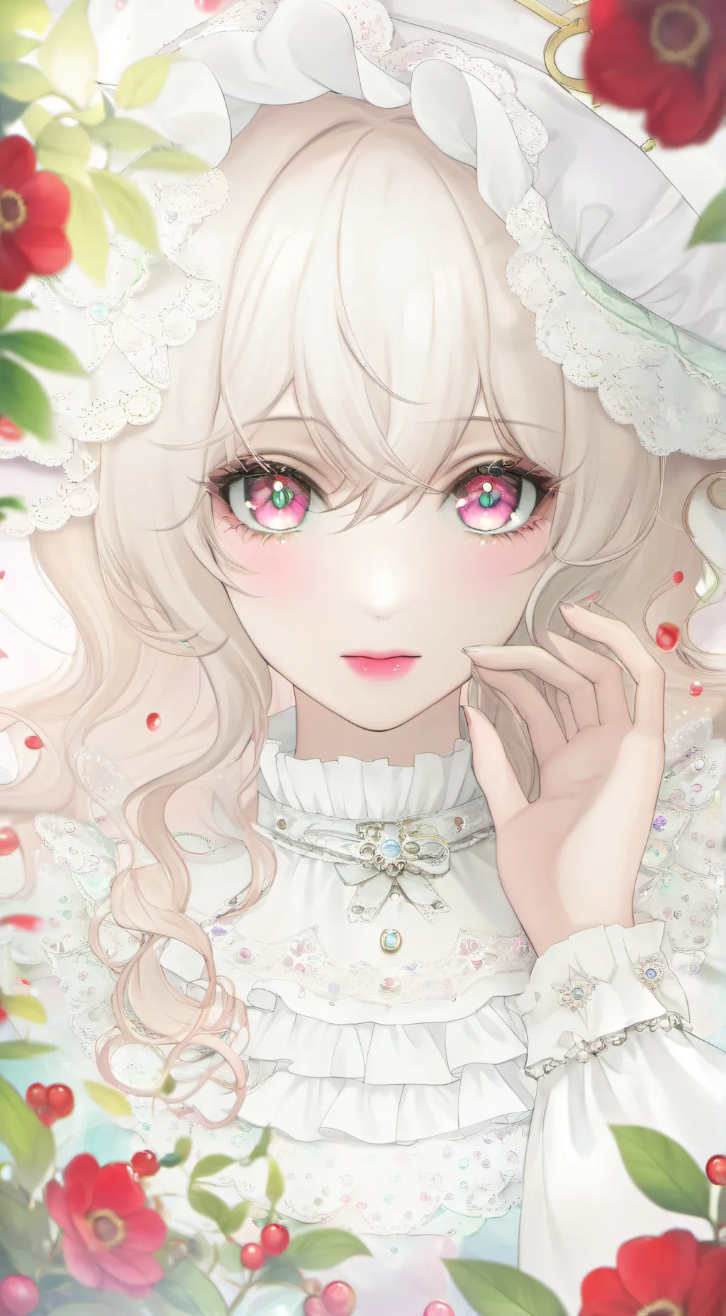ai character: Flora Sunshine background