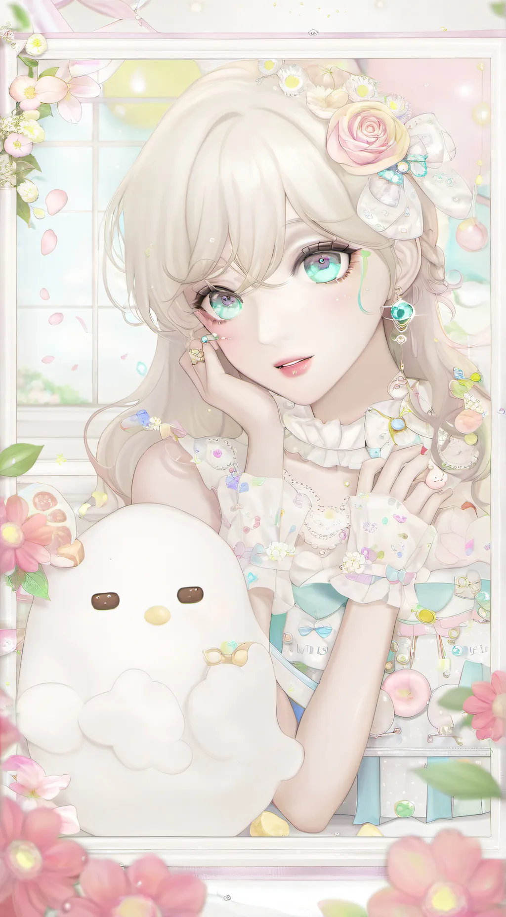 ai character: BSD Roadtrip!!! background