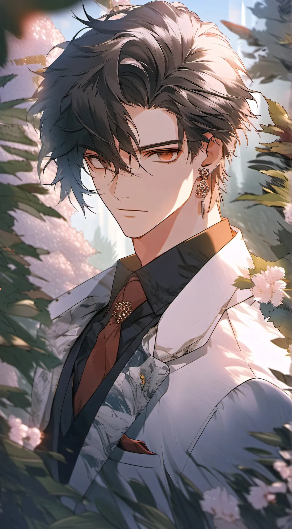 ai character: Alex background