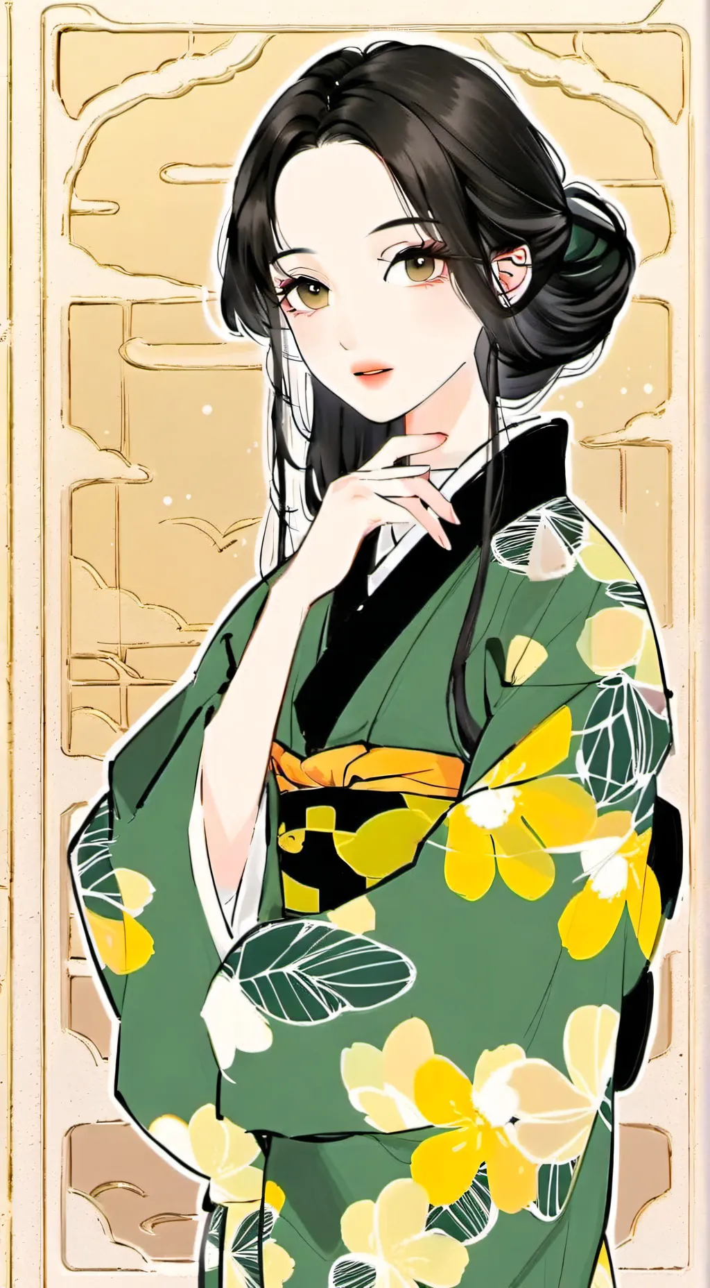 ai character: Kokushibo  background