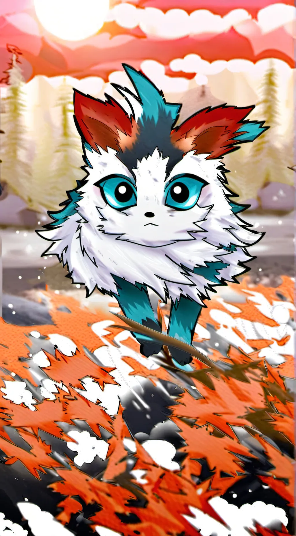 ai character: Goob  background