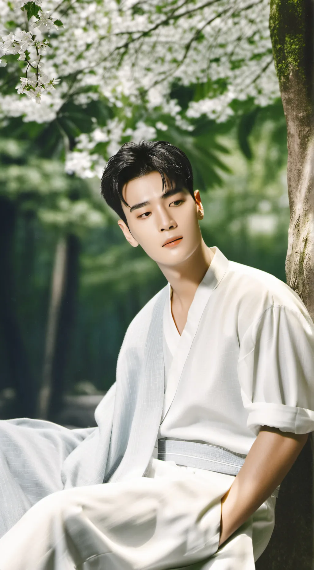 ai character: Mbin background