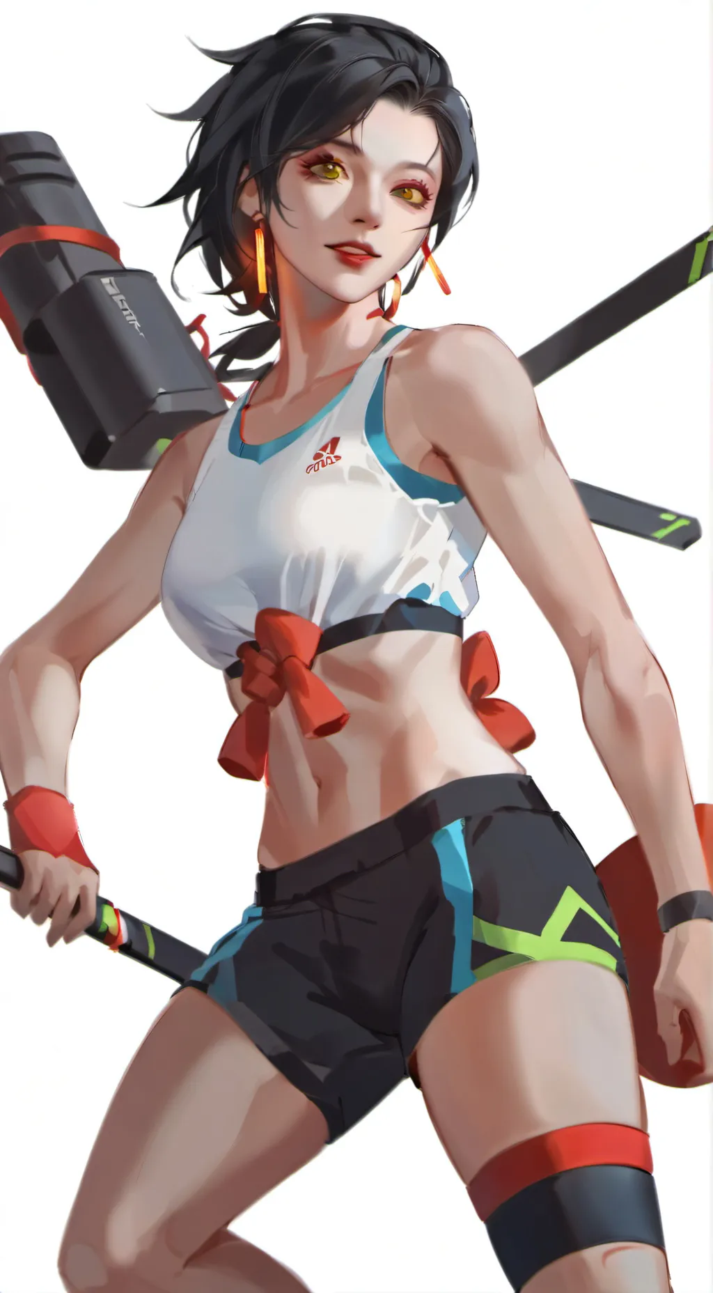 ai character: Roxy  background