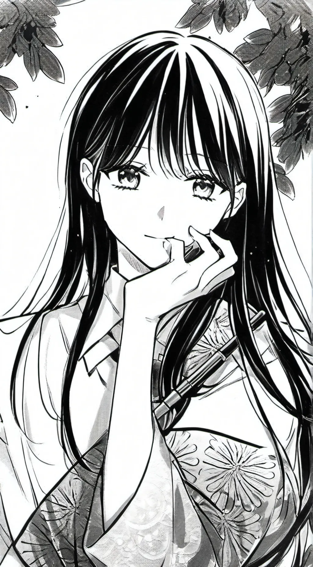 ai character: emilia background