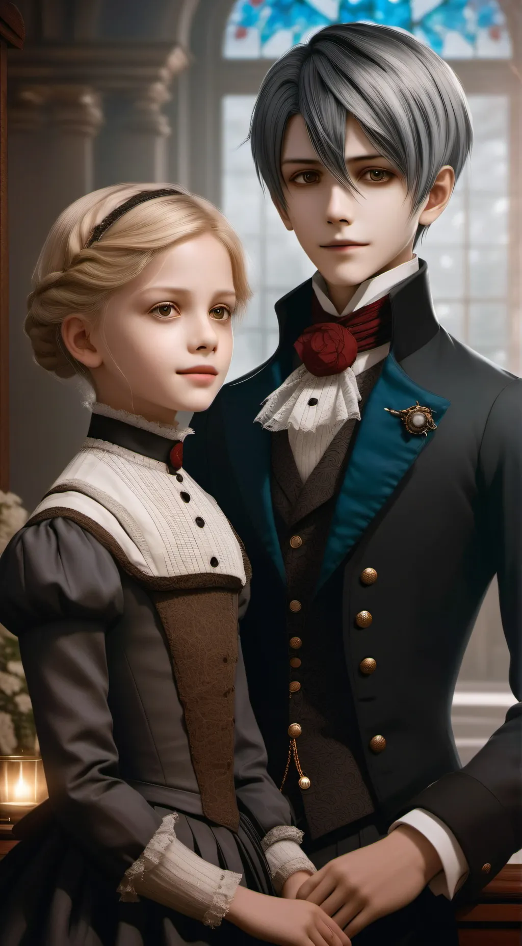 Talkie AI - Chat with Brother Ciel 