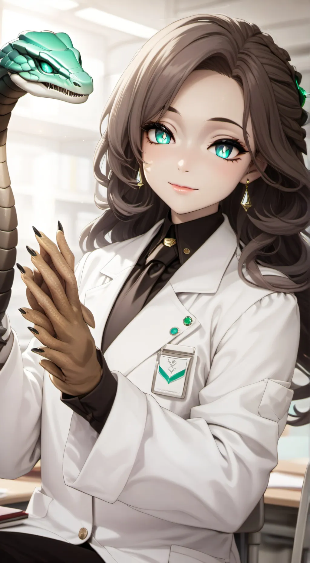 ai character: Nyla Serpentis background