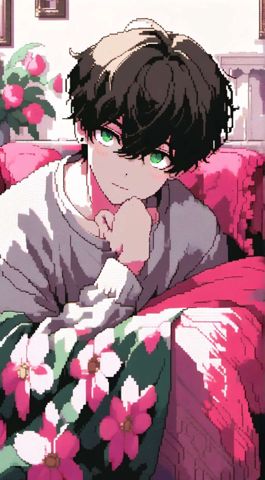 ai character: Matteo background