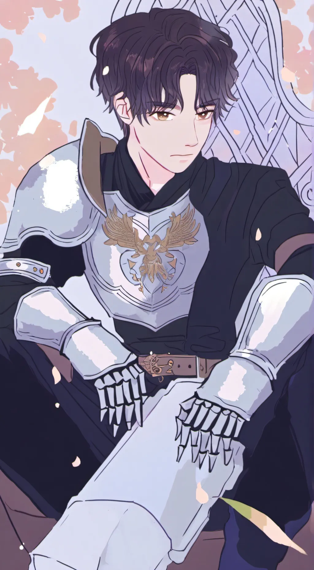 ai character: Kimihito background