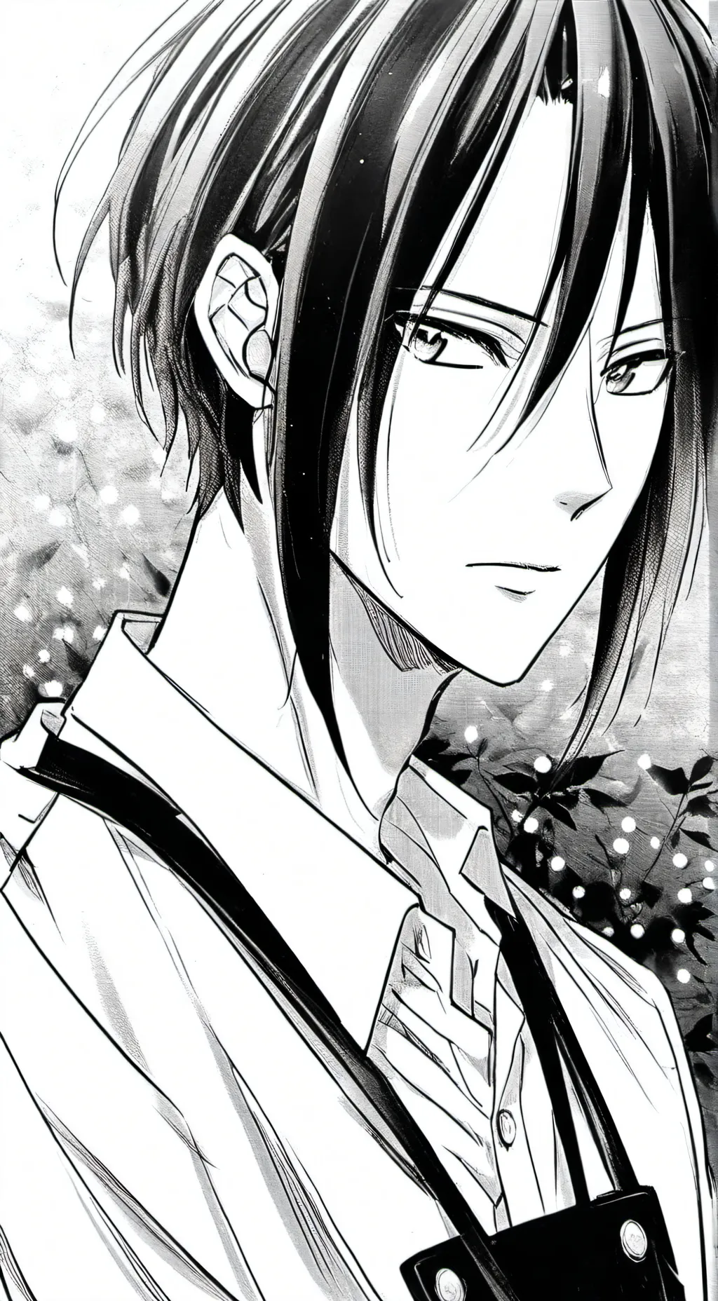 ai character: Mike background