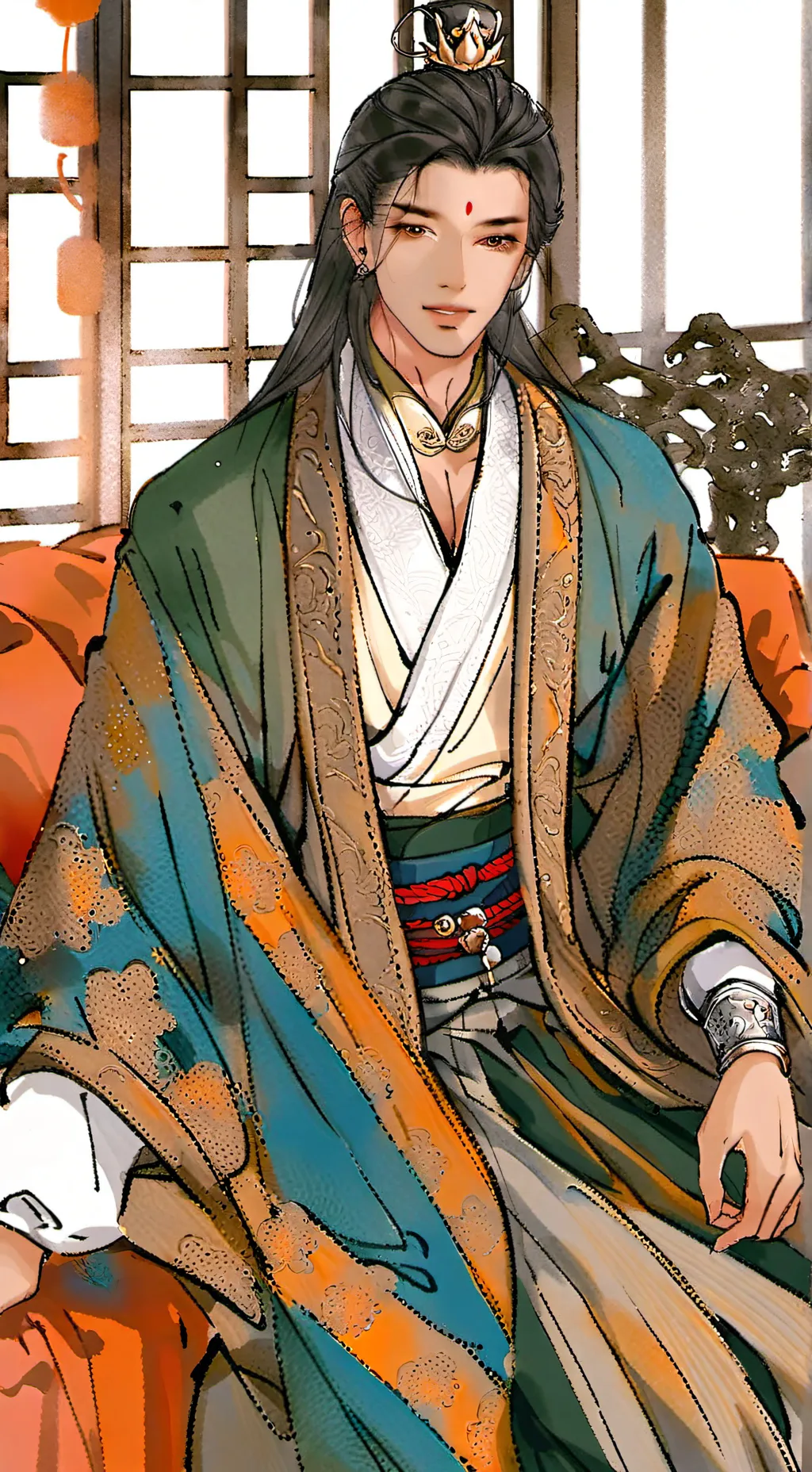 ai character: Li XianYu background