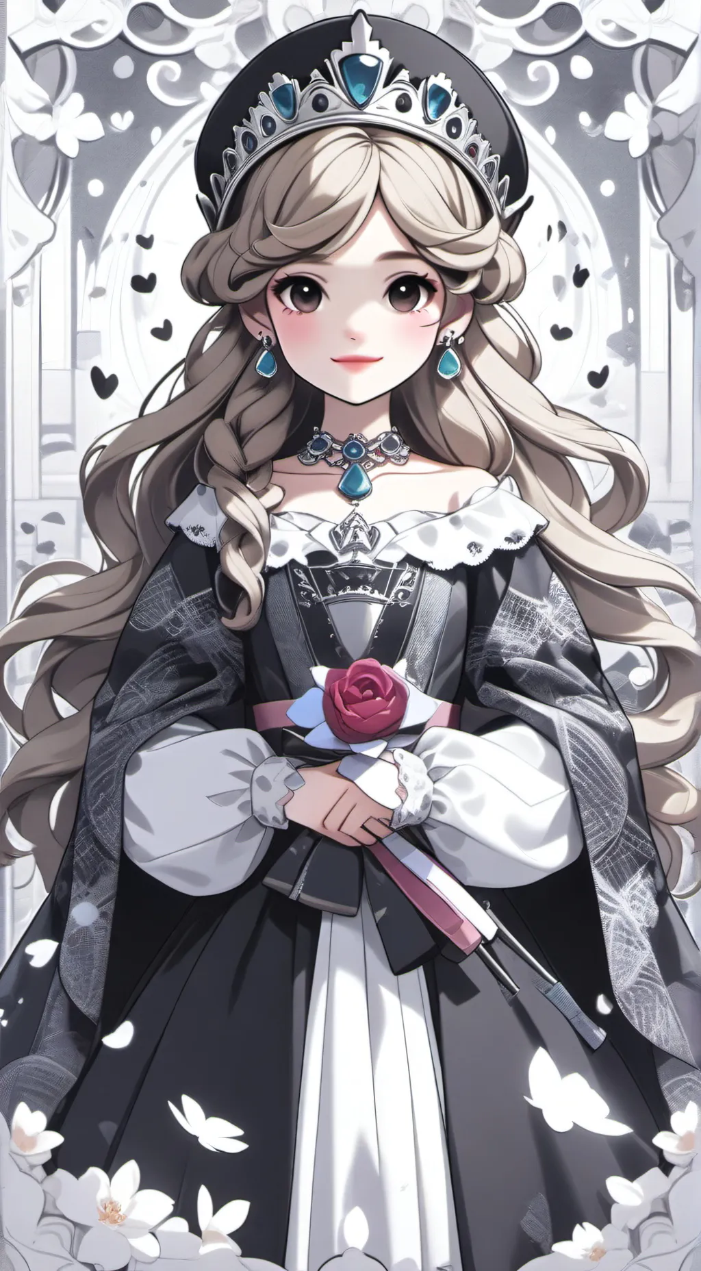 ai character: Alina background