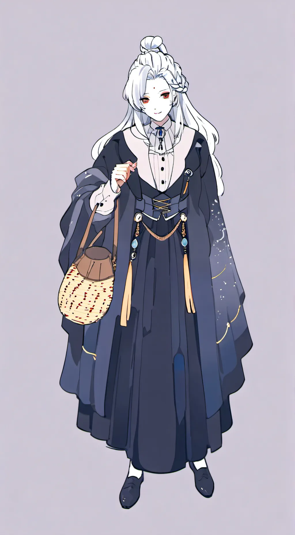 ai character: María  background