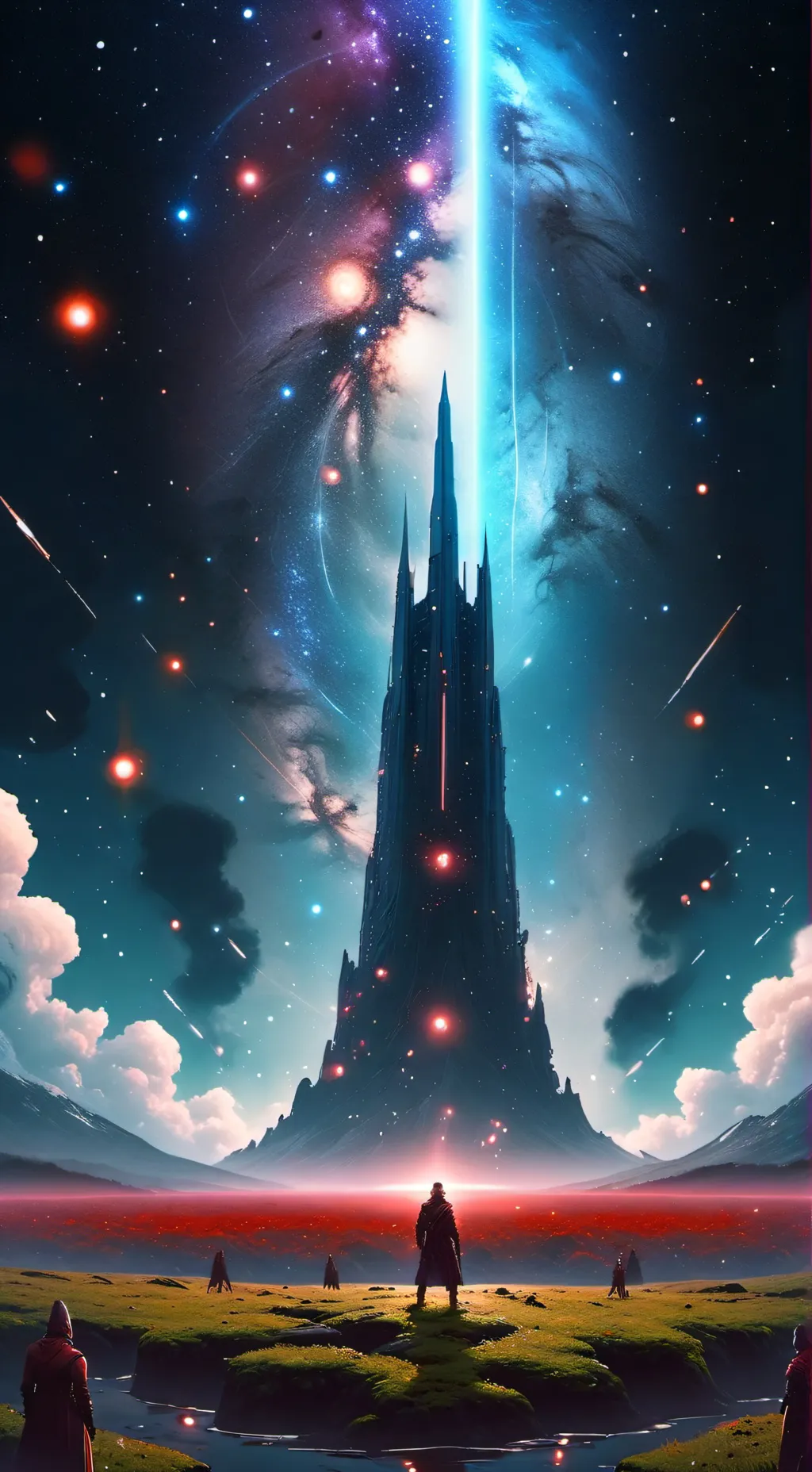 ai character: la batalla background