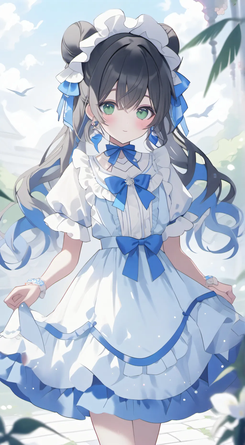 ai character: Ellie background