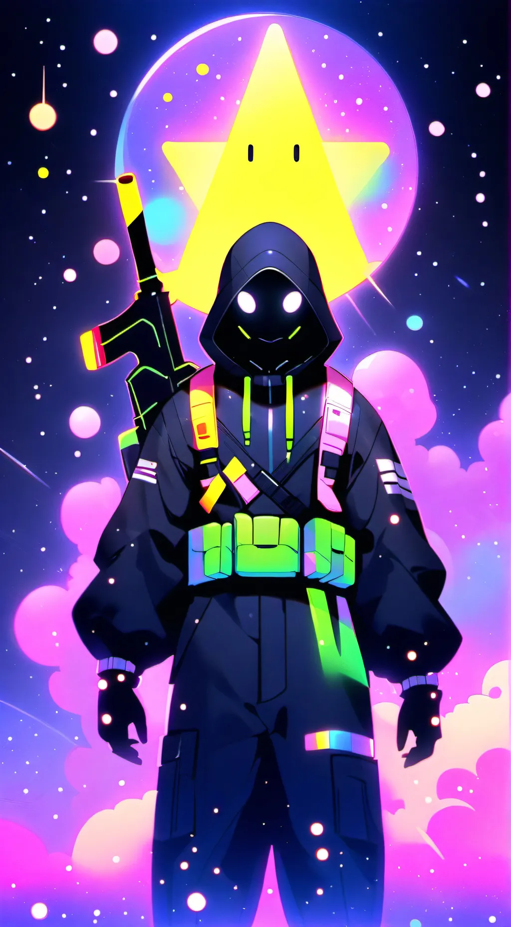 ai character: Veexshelly background