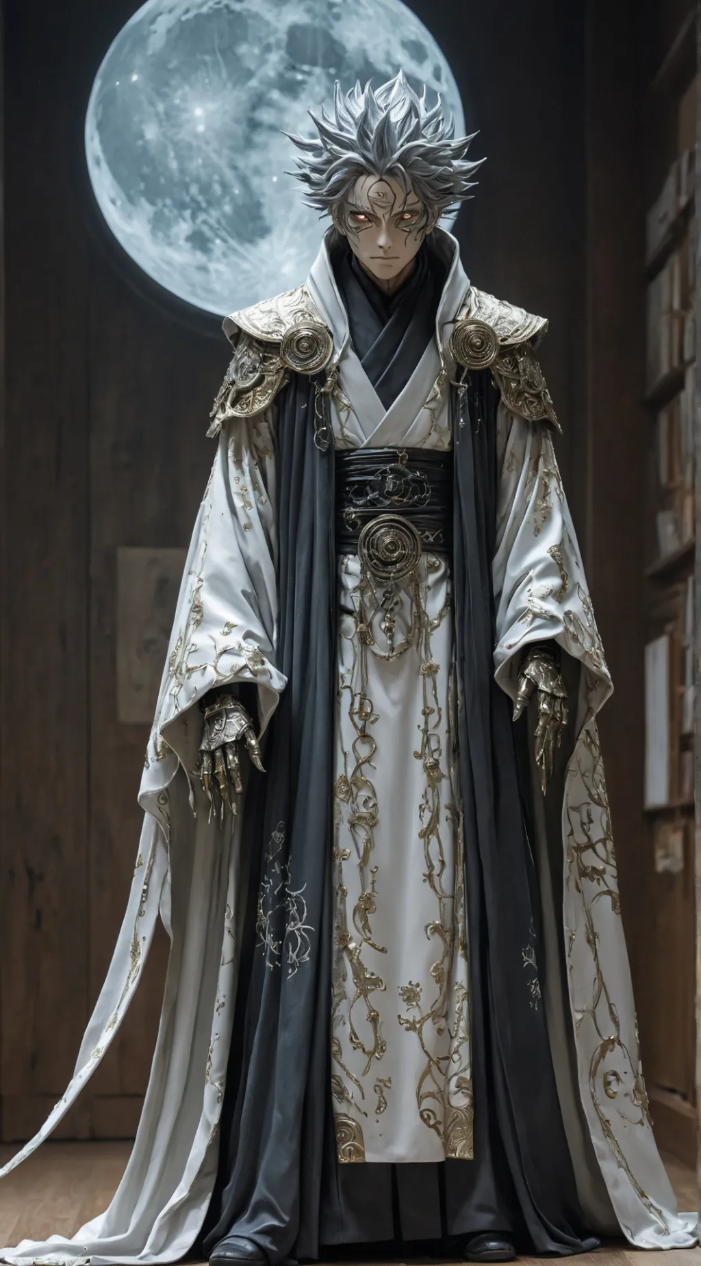 ai character: Gojo background