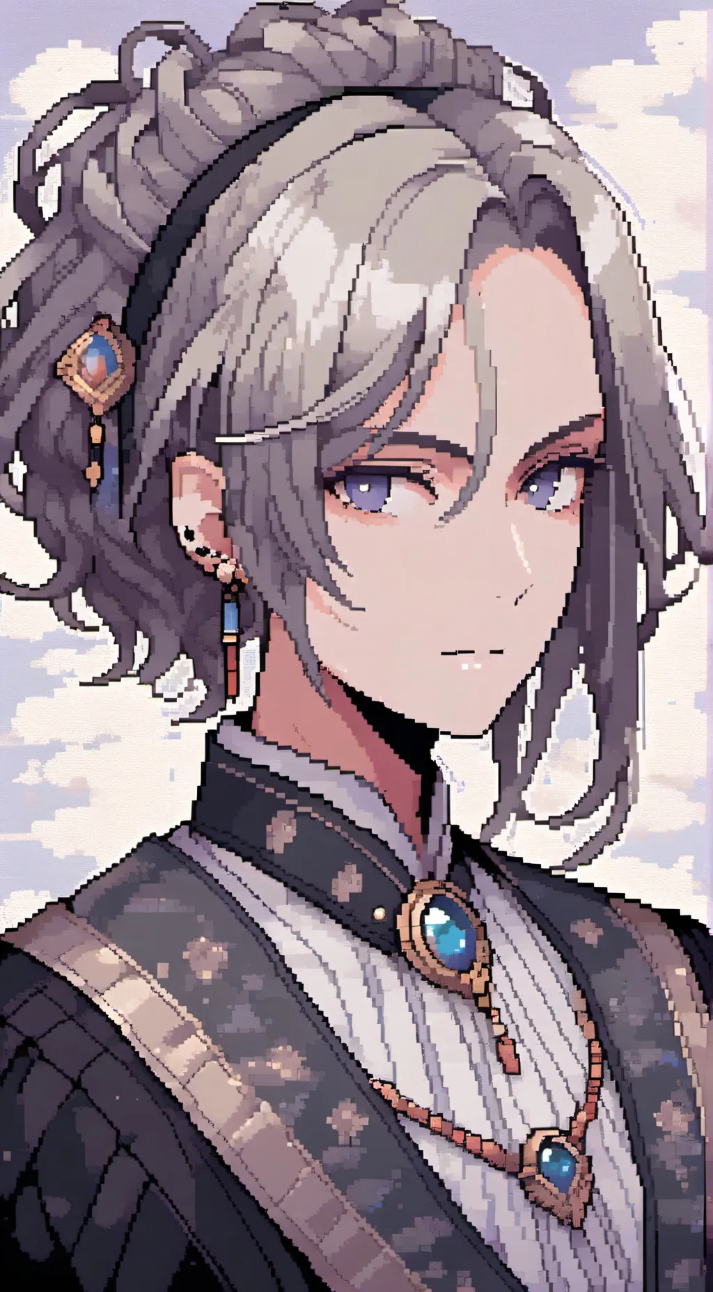 ai character: astor background