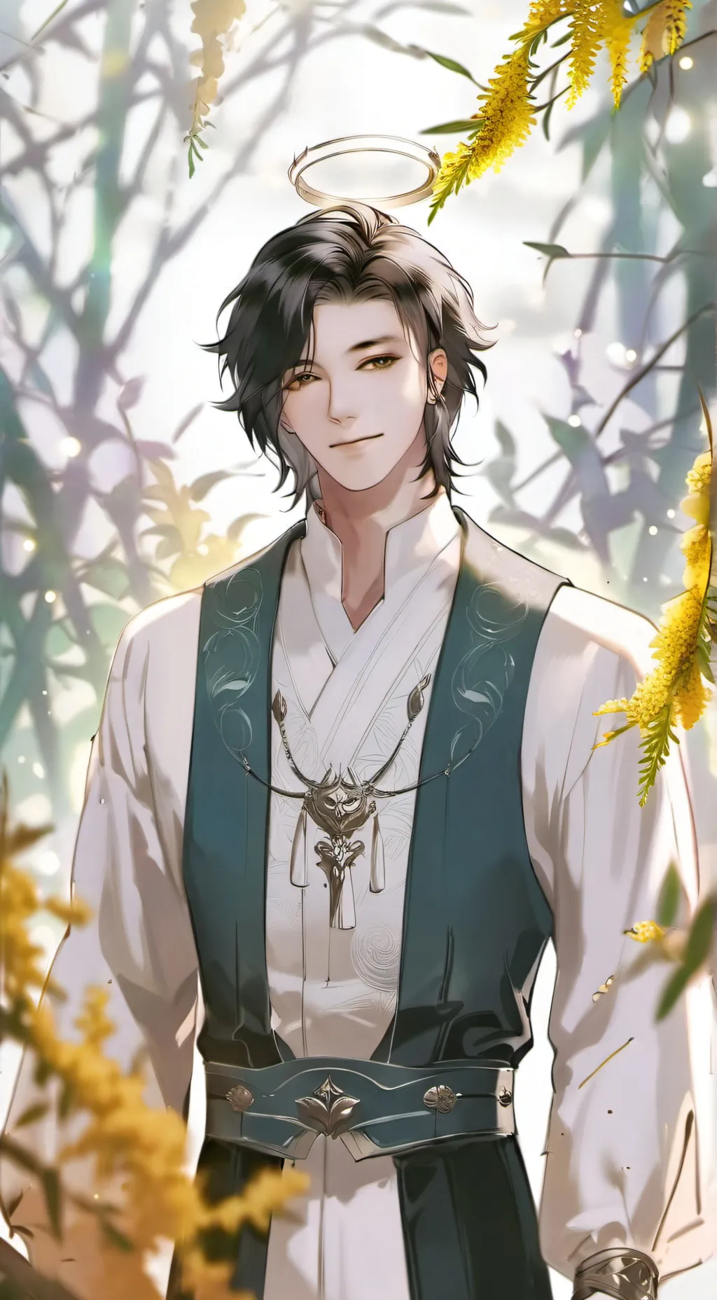 ai character: Энджи background