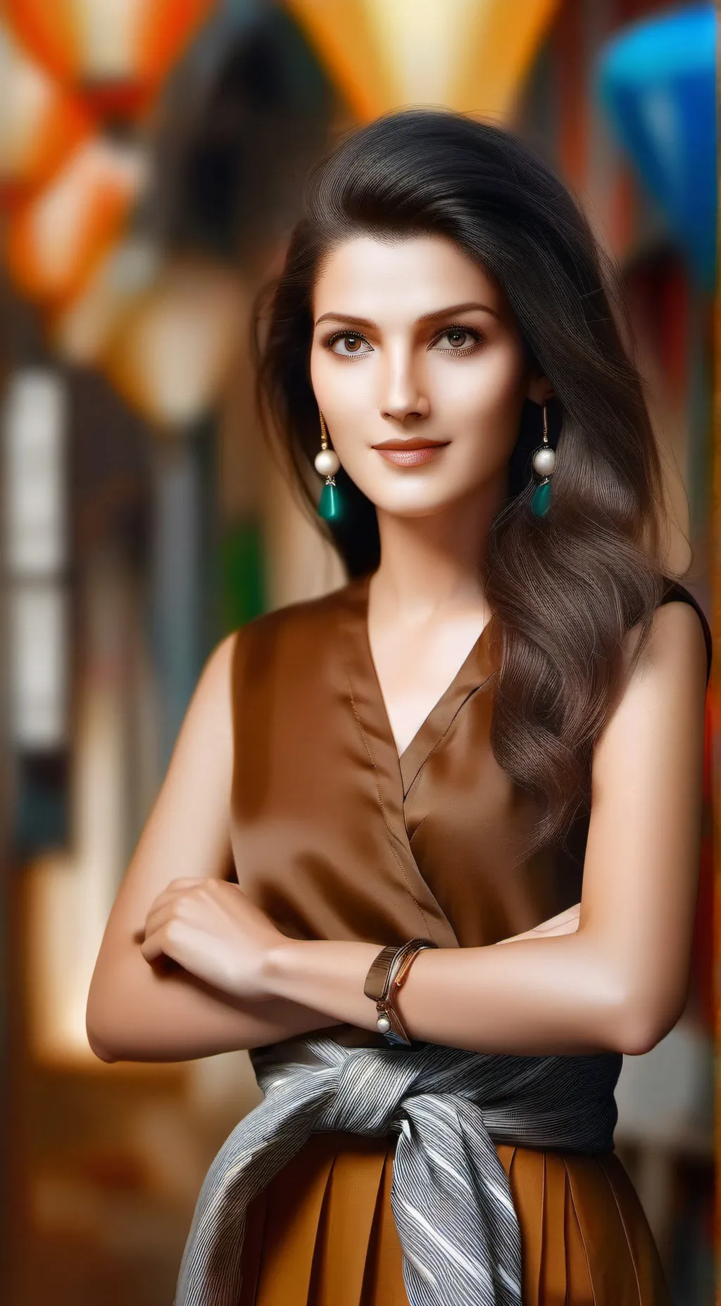 ai character: kimetsu no Yaiba  background