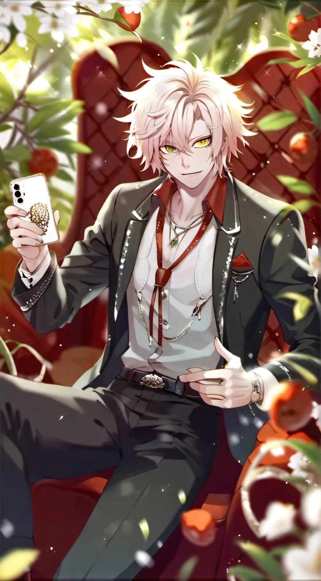 ai character: Nose XD background