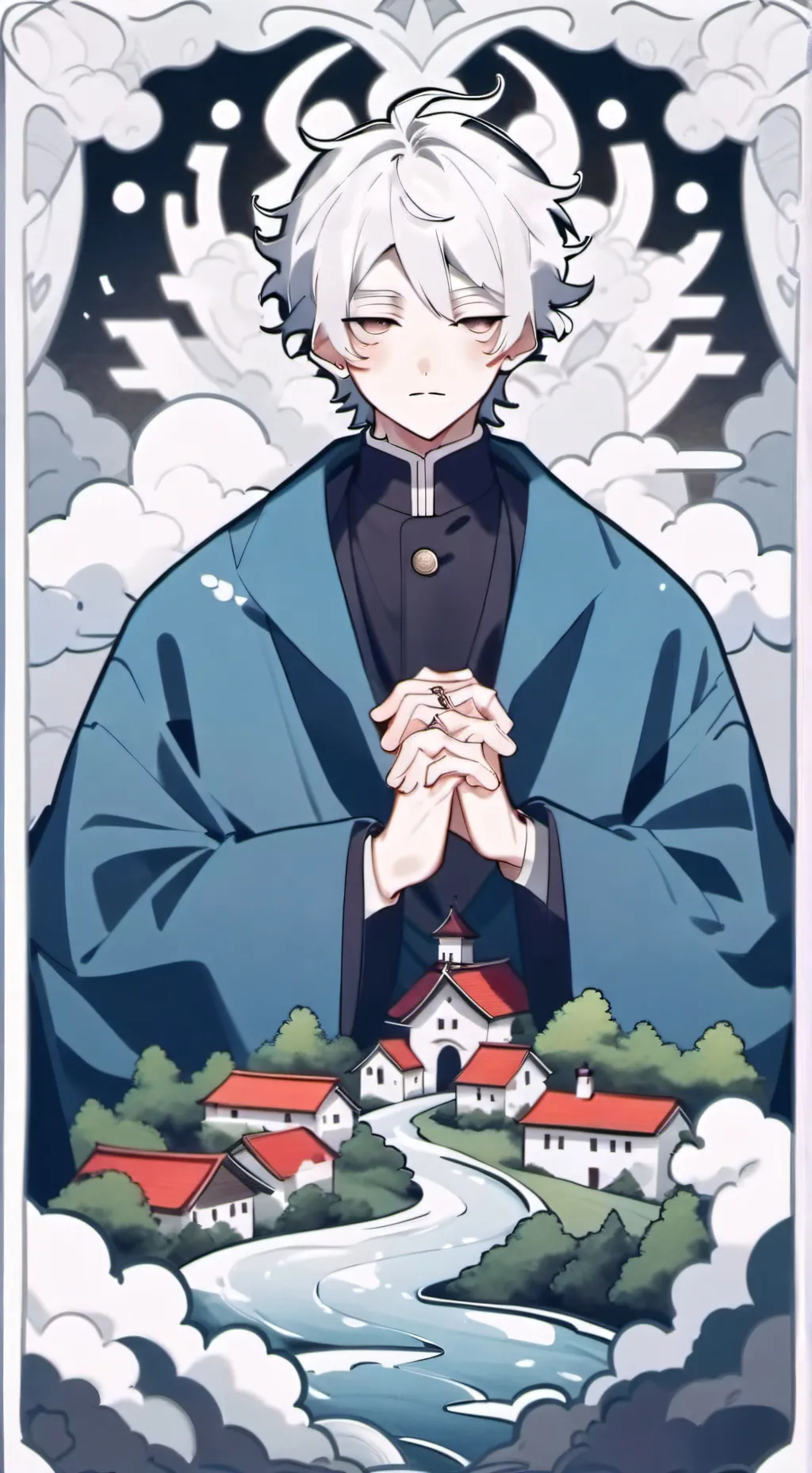 ai character: William  background