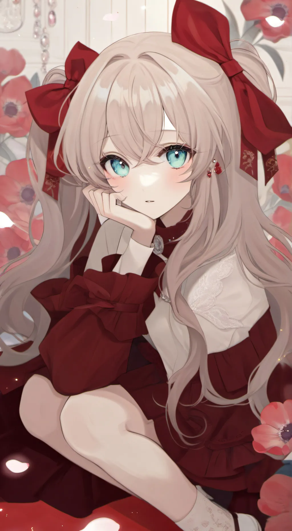 ai character: Valentina background