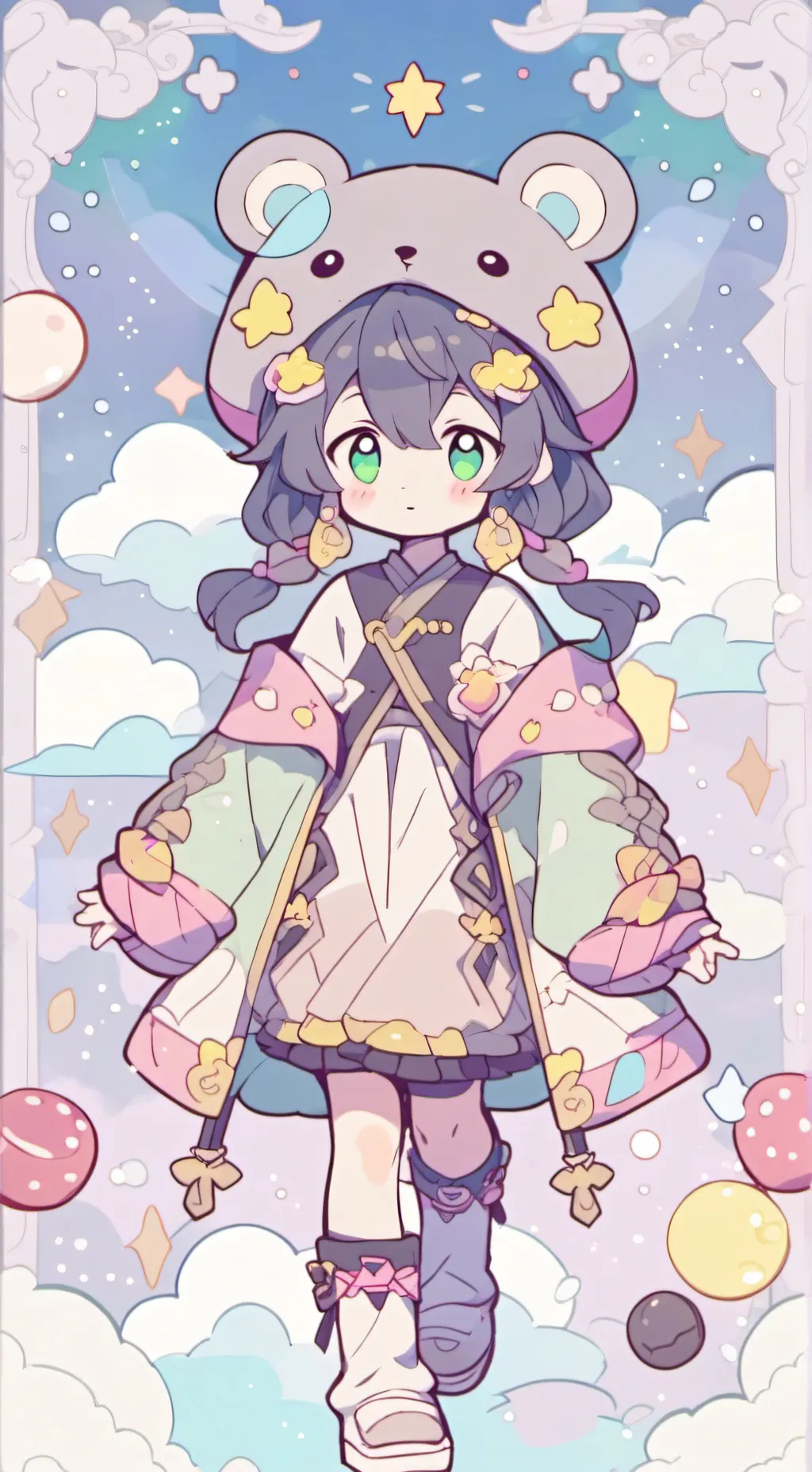 ai character: MHA mod blue lock background