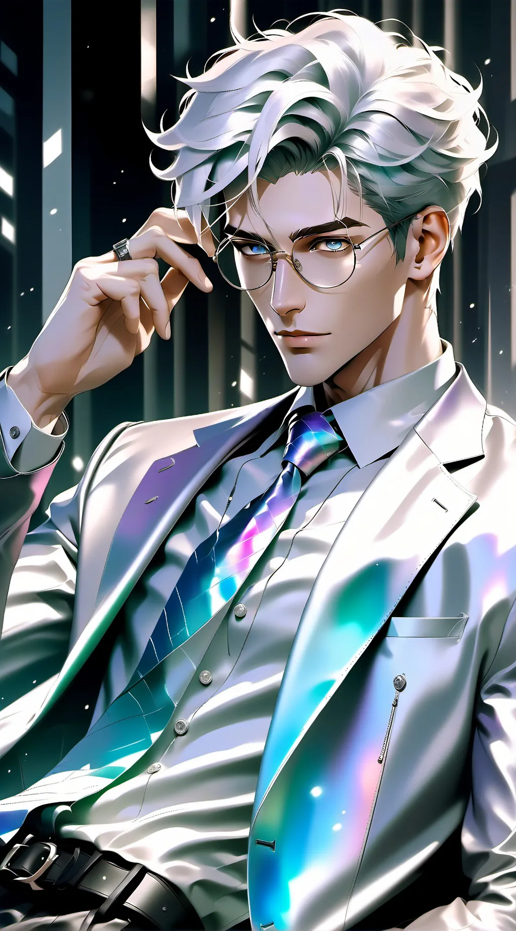 ai character: Jayden background