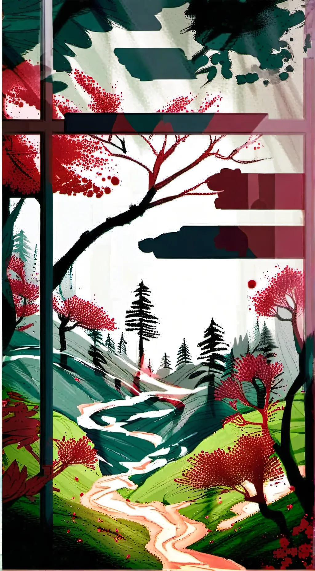 ai character: birth of venus kny background