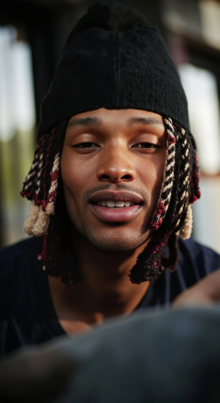 ai character: Von background