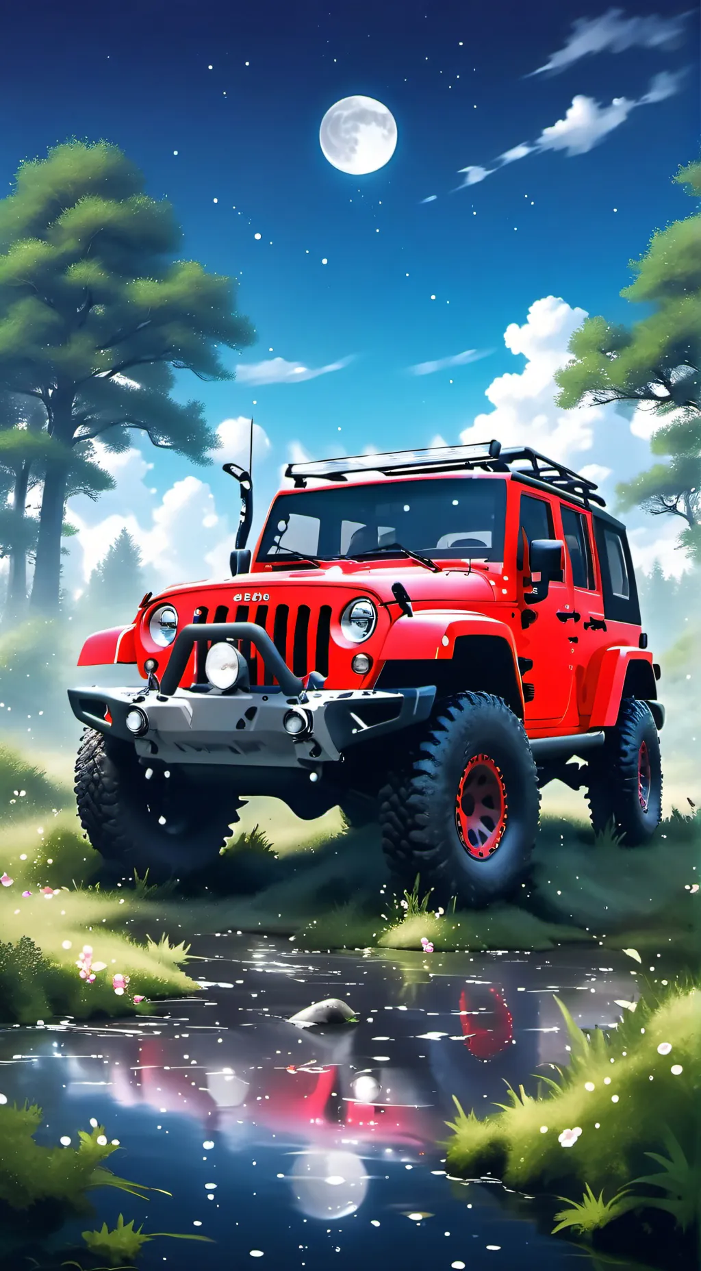 ai character: indorapter background