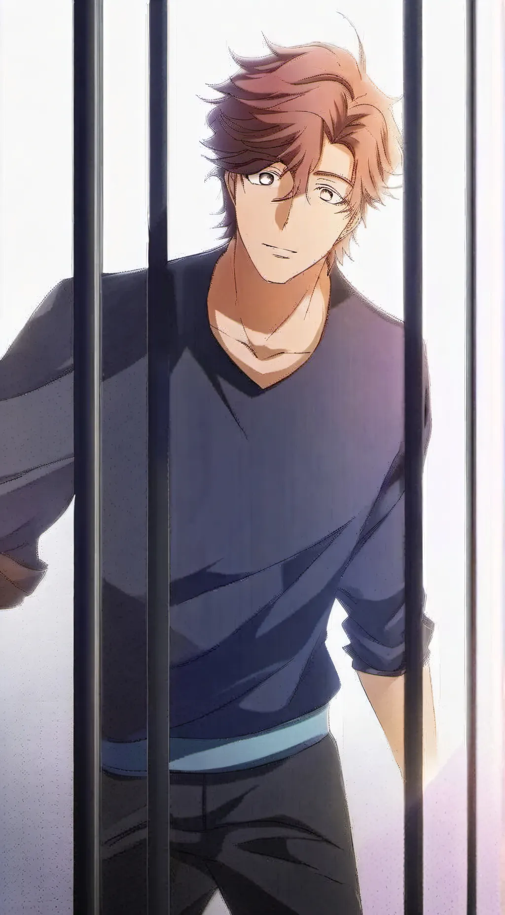 ai character: andrew background