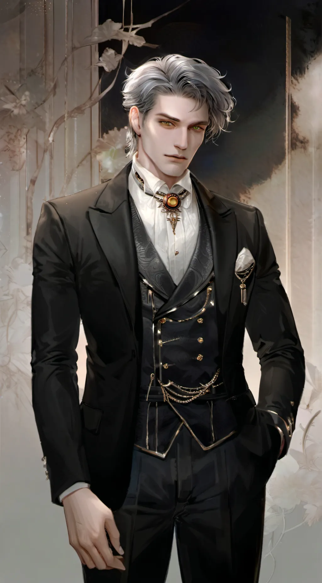 ai character: ★Nathan★ background