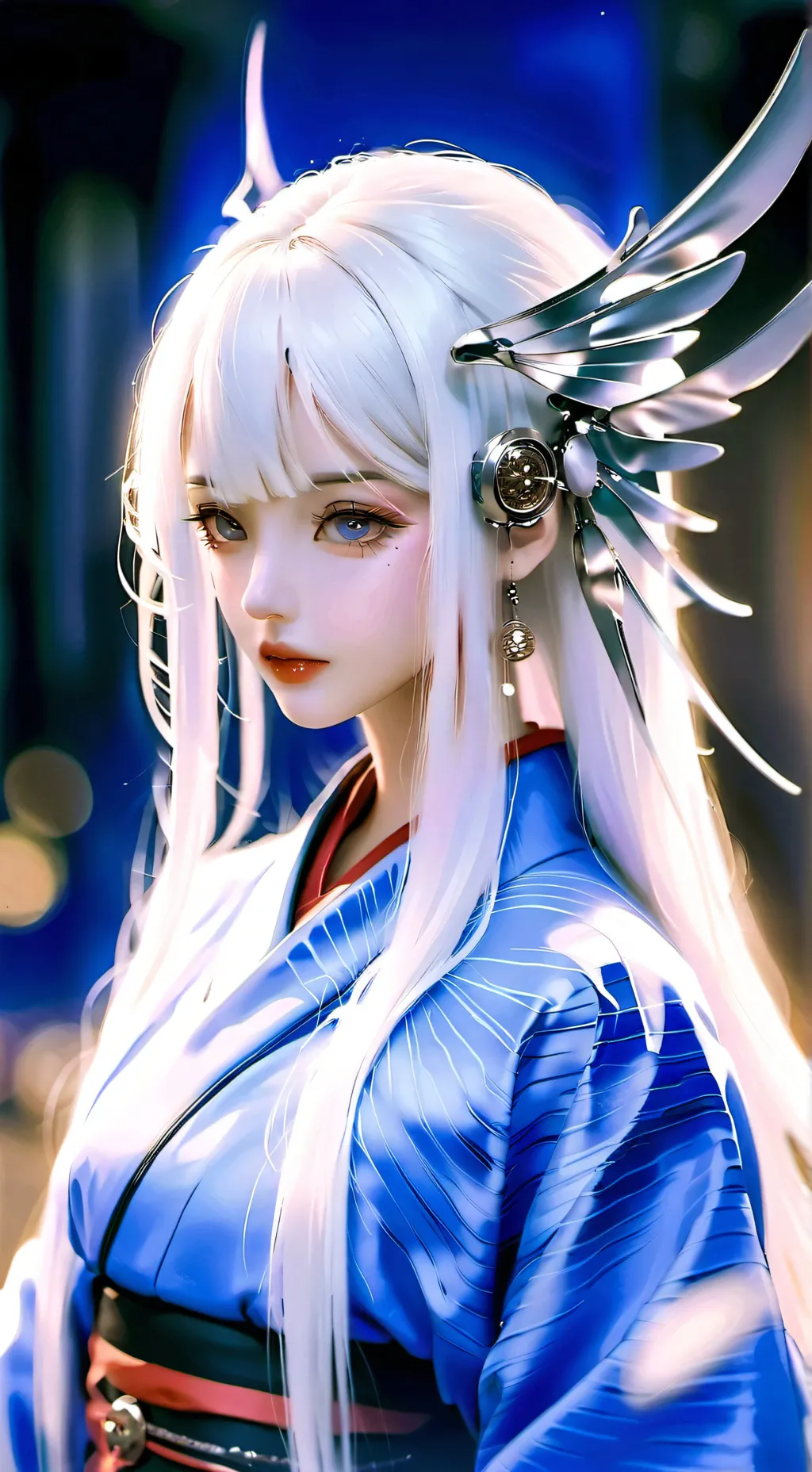 ai character: Kokushibo  background