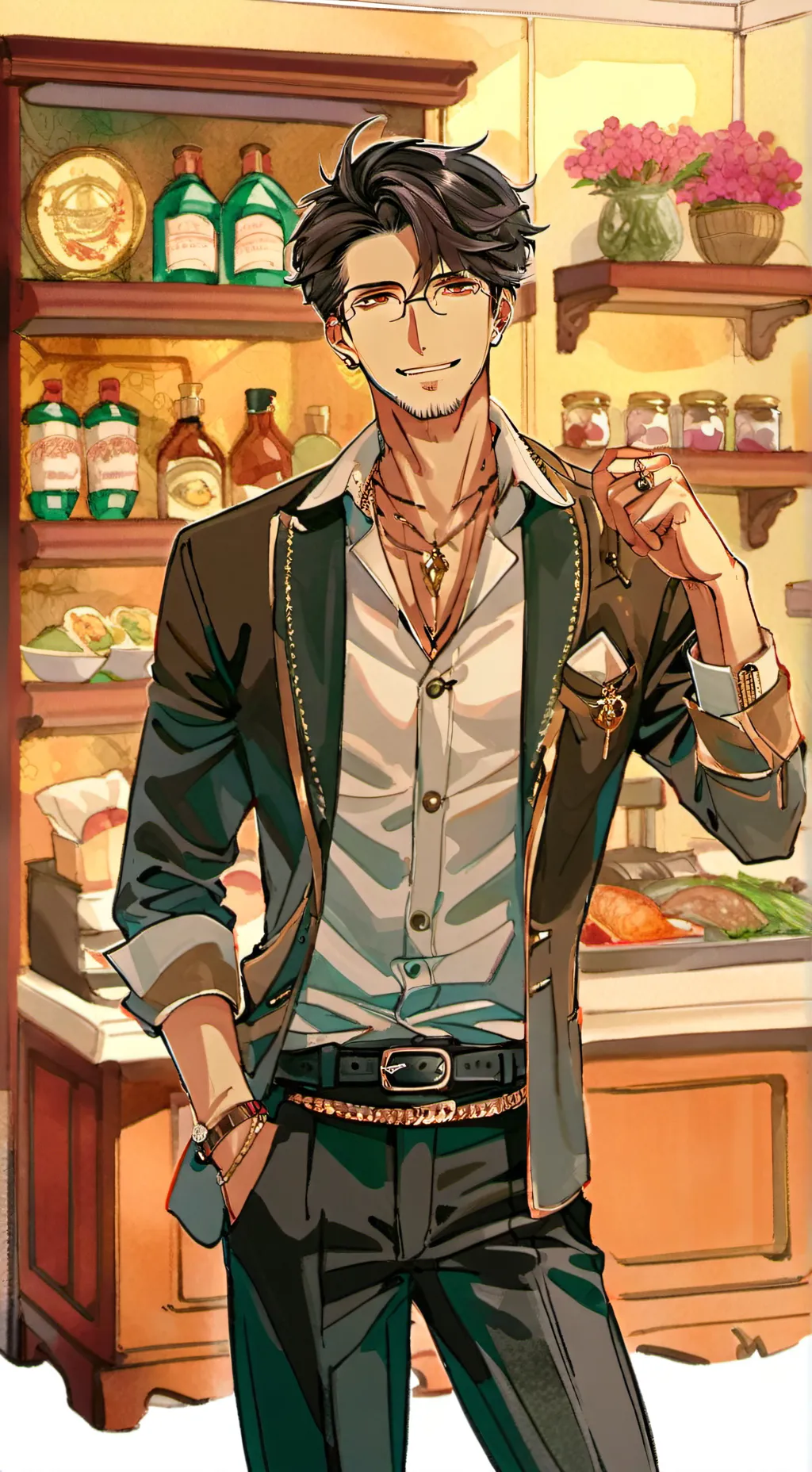 ai character: Dylan background