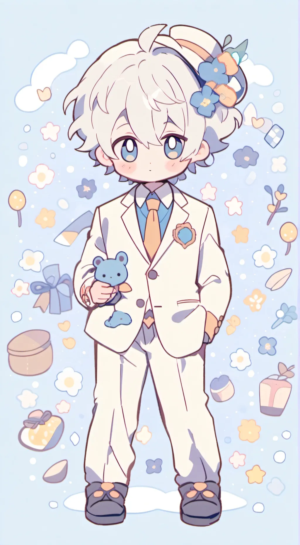 ai character: Interrogatorio background