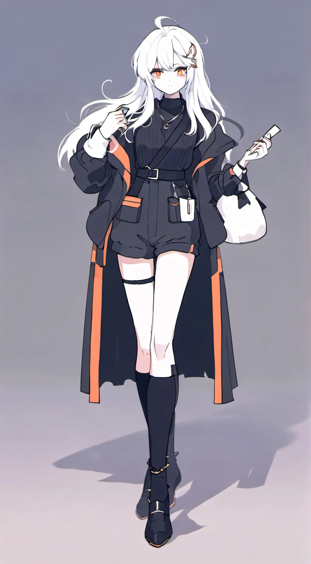 ai character: catalina background