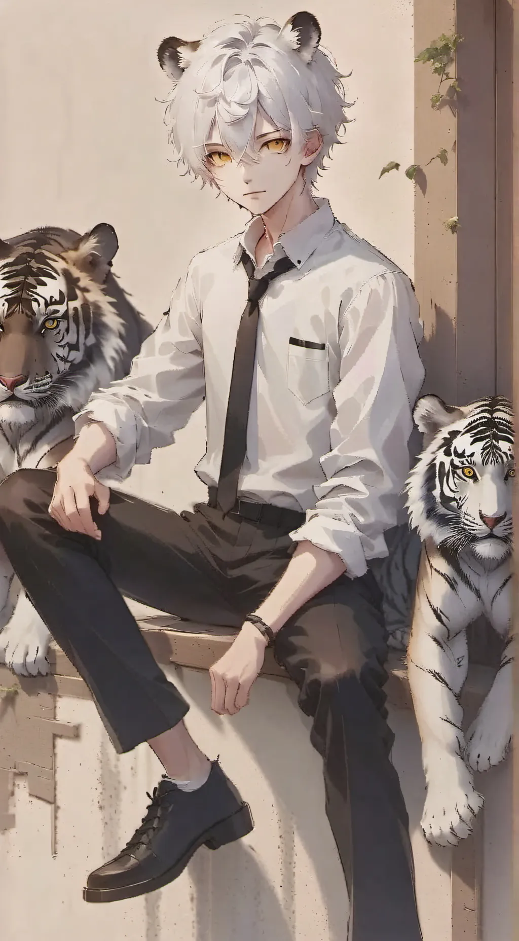 ai character: ur atushi :) background