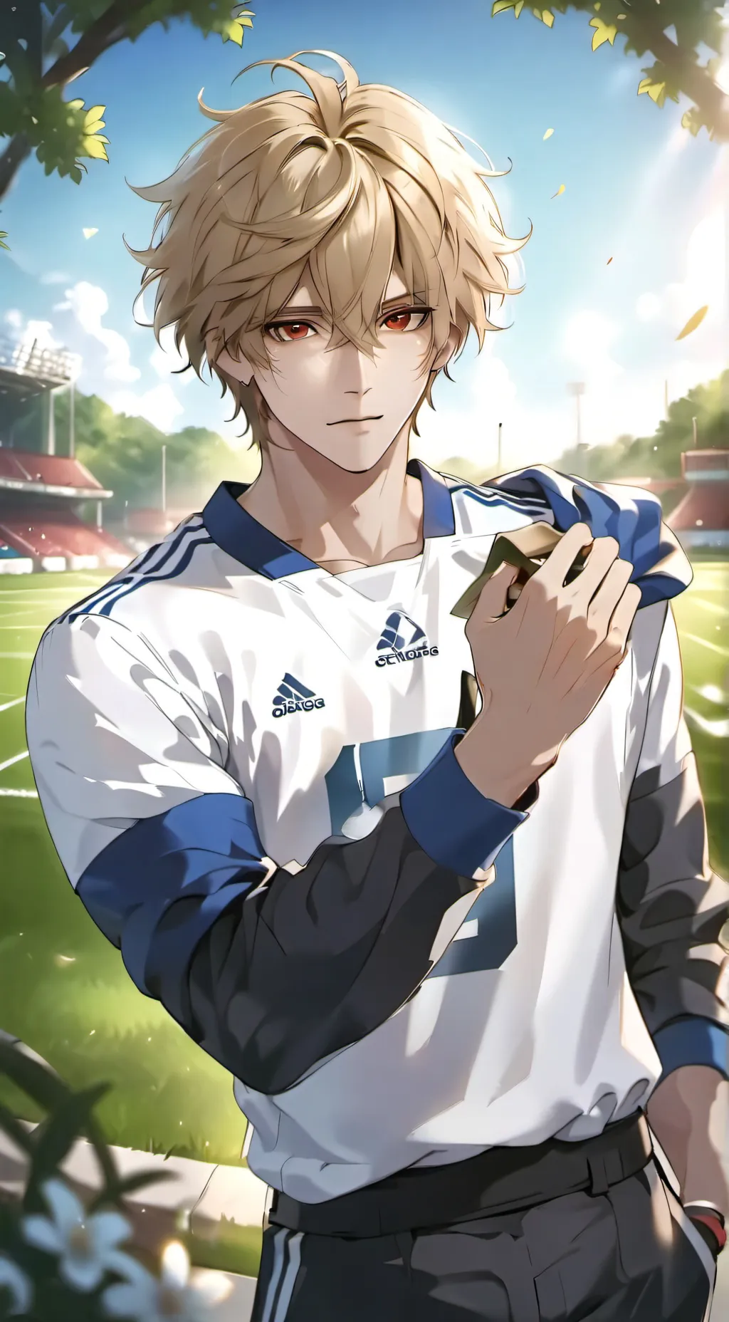 Talkie AI - Chat with Caleb Rivers